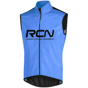 Planet Gates 3 / L 2023 Rcn Pro Team Men Summer Windproof Cycling Jersey Vest Bike Sleeveless Lightweight Breathable Vest Bicycle Cloting Ciclismo
