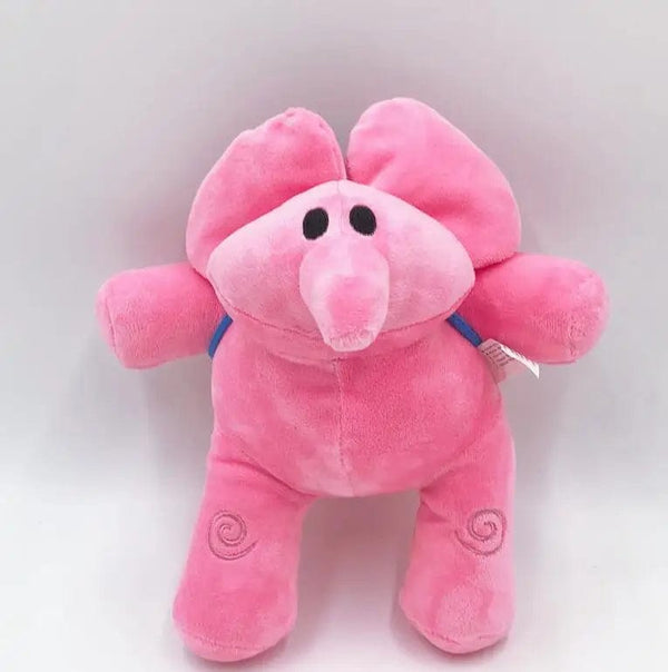 Planet Gates 3 Let's Go Pocoyo Plush Doll Toys Elepant Elly Pato Fred Loula Sleepy Bird Plushie Cushion Stuffed Kids Christmas Birthday Gifts