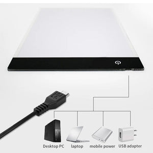 Planet Gates 3 Level Dimmable Led Drawing Copy Pad Board Educational Toy For Children Baby A4 Creativity Electronic Painting Drawing Board A5