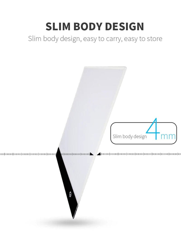 Planet Gates 3 Level Dimmable Led Drawing Copy Pad Board Educational Toy For Children Baby A4 Creativity Electronic Painting Drawing Board A5