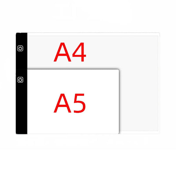 Planet Gates 3 Level Dimmable Led Drawing Copy Pad Board Educational Toy For Children Baby A4 Creativity Electronic Painting Drawing Board A5