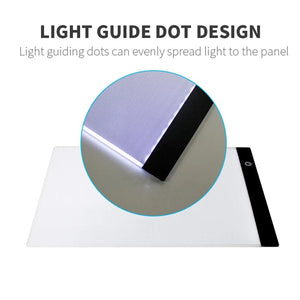 Planet Gates 3 Level Dimmable Led Drawing Copy Pad Board Educational Toy For Children Baby A4 Creativity Electronic Painting Drawing Board A5