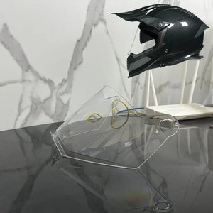 Planet Gates 3 LVS-800 helmet lenses transparent color colorful mirror silver plated. It's light brown