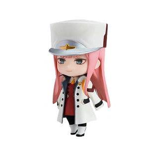 Planet Gates 3 / No box 10CM Amine Figure  Darling in the FRANXX Q Version Uniform Combat Uniform Dolls Toy Gift Collect Boxed Ornaments PVC Material