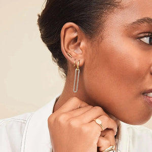 Planet Gates 3 Pair/set Dainty Gold Color Geometric Circle Small Hoop Earrings for Women Statement Beads Twist Huggie Earring Fashion Jewelry