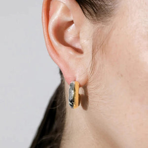 Planet Gates 3 Pair/set Dainty Gold Color Geometric Circle Small Hoop Earrings for Women Statement Beads Twist Huggie Earring Fashion Jewelry