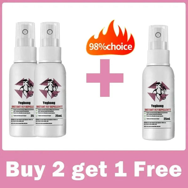 Planet Gates 3 PCS Pet insect repellent spray Drive away fleas lice ticks Sterilization Relieve skin itching Suitable for deworming cats and dogs