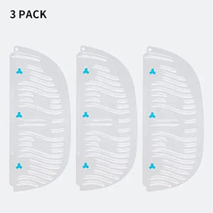 Planet Gates 3 Pcs PETKIT Baffle for Emptying Cat Litter,One Click Cat Litter Remover Exclusive for PETKIT PuraMax Self-Cleaning Cat Litter Box 3Pc