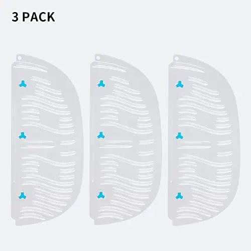 Planet Gates 3 Pcs PETKIT Baffle for Emptying Cat Litter,One Click Cat Litter Remover Exclusive for PETKIT PuraMax Self-Cleaning Cat Litter Box 3Pc