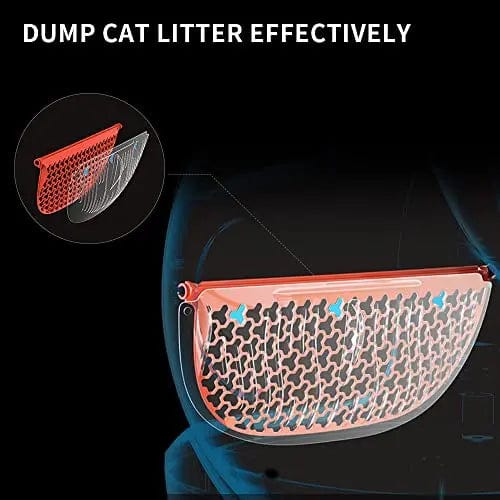 Planet Gates 3 Pcs PETKIT Baffle for Emptying Cat Litter,One Click Cat Litter Remover Exclusive for PETKIT PuraMax Self-Cleaning Cat Litter Box 3Pc