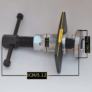 Planet Gates 3-piece Brake Cylinder Adjustment Set 3pcs Brake Caliper Piston Rewind Tool Brake Caliper Piston Rewind Tool Car Repair Brake Pad Replacement Tool For Most Vehicles