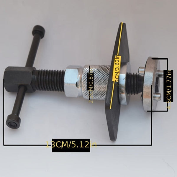 Planet Gates 3-piece Brake Cylinder Adjustment Set 3pcs Brake Caliper Piston Rewind Tool Brake Caliper Piston Rewind Tool Car Repair Brake Pad Replacement Tool For Most Vehicles