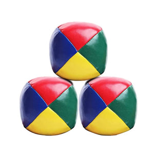 Planet Gates 3 Piece Juggling Balls For Kids Adults Hand Eye Coordination Fidget Toys Sensory Sandbag Game Pelota Antiestres Sport Unterhaltung