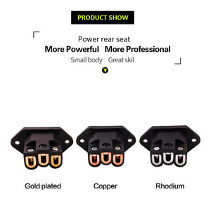 Planet Gates 3 Pin AC Power Plug Connector IEC Inlet Socket Consumer Electronics DIY HIFI Amplifier Electrical Audio Interface Panel Mount