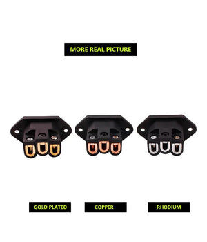 Planet Gates 3 Pin AC Power Plug Connector IEC Inlet Socket Consumer Electronics DIY HIFI Amplifier Electrical Audio Interface Panel Mount