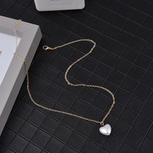 Planet Gates 3 SUMENG 2024 New Fashion Kpop Pearl Choker Necklace Cute Double Layer Chain Pendant For Women Jewelry Girl Gift