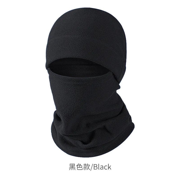 Planet Gates 3 Winter Polar Coral Fleece Balaclava Men Face Mask Neck Warmer Beanies Thermal Head Cover Tactical Military Sports Scarf Ski Caps