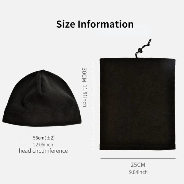 Planet Gates 3 Winter Polar Coral Fleece Balaclava Men Face Mask Neck Warmer Beanies Thermal Head Cover Tactical Military Sports Scarf Ski Caps