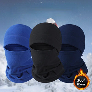 Planet Gates 3 Winter Polar Coral Fleece Balaclava Men Face Mask Neck Warmer Beanies Thermal Head Cover Tactical Military Sports Scarf Ski Caps