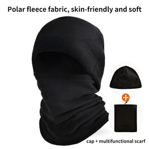 Planet Gates 3 Winter Polar Coral Fleece Balaclava Men Face Mask Neck Warmer Beanies Thermal Head Cover Tactical Military Sports Scarf Ski Caps