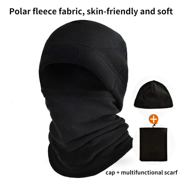 Planet Gates 3 Winter Polar Coral Fleece Balaclava Men Face Mask Neck Warmer Beanies Thermal Head Cover Tactical Military Sports Scarf Ski Caps