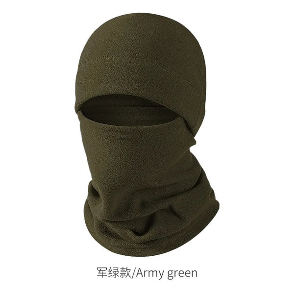 Planet Gates 3 Winter Polar Coral Fleece Balaclava Men Face Mask Neck Warmer Beanies Thermal Head Cover Tactical Military Sports Scarf Ski Caps