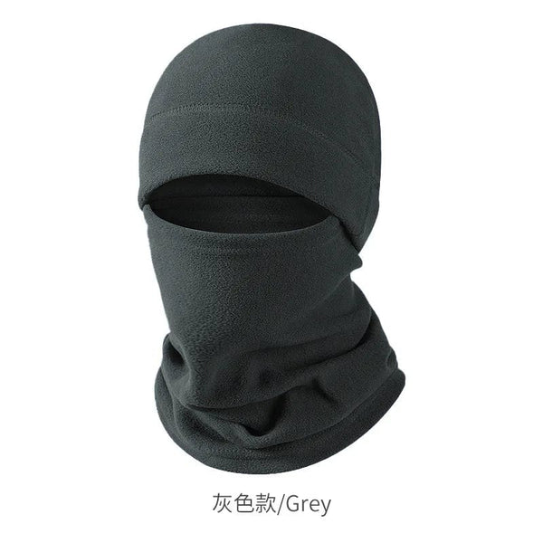 Planet Gates 3 Winter Polar Coral Fleece Balaclava Men Face Mask Neck Warmer Beanies Thermal Head Cover Tactical Military Sports Scarf Ski Caps
