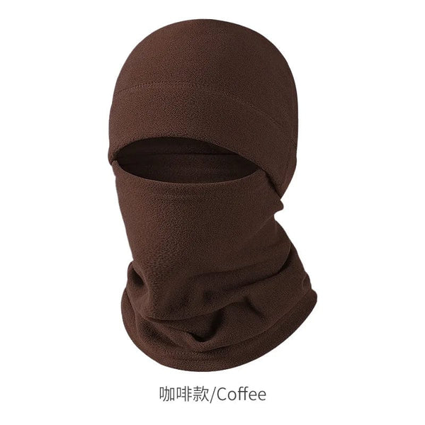 Planet Gates 3 Winter Polar Coral Fleece Balaclava Men Face Mask Neck Warmer Beanies Thermal Head Cover Tactical Military Sports Scarf Ski Caps