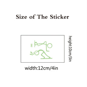 Planet Gates 3"x4"-Luminous 1pc, Luminous Cartoon Switch Sticker 3"x4", Glow In The Dark Kid Sticker Kid Room Decoration Home Decor Removable Decor Wall Decals