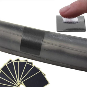 Planet Gates 30/10Pcs Tire Repair Patches Car Motorcycle Bike Tire Repair Tools Glue-free Protection Adhesive Quick Drying Bicycle Tyre Patch