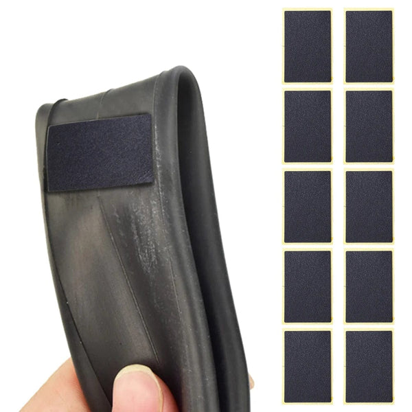 Planet Gates 30/10Pcs Tire Repair Patches Car Motorcycle Bike Tire Repair Tools Glue-free Protection Adhesive Quick Drying Bicycle Tyre Patch