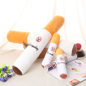 Planet Gates 30-110cm Funny Smoking Cylindrical Sleeping Cigarette Pillow Smulation Plush Toys Fashion Boyfriend Birthday Gift