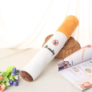 Planet Gates 30-110cm Funny Smoking Cylindrical Sleeping Cigarette Pillow Smulation Plush Toys Fashion Boyfriend Birthday Gift