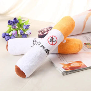 Planet Gates 30-110cm Funny Smoking Cylindrical Sleeping Cigarette Pillow Smulation Plush Toys Fashion Boyfriend Birthday Gift