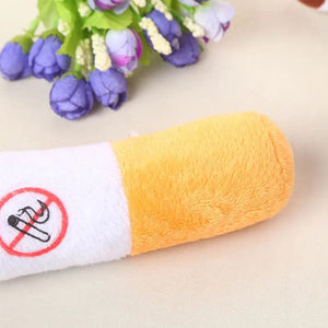 Planet Gates 30-110cm Funny Smoking Cylindrical Sleeping Cigarette Pillow Smulation Plush Toys Fashion Boyfriend Birthday Gift