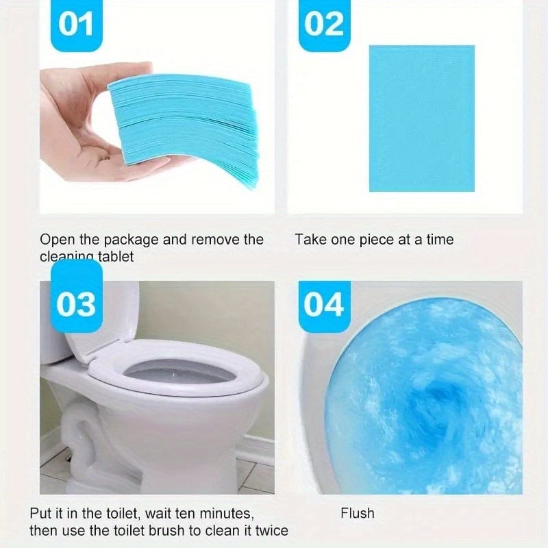 Planet Gates 30/120/300pcs Floor Toilet Strong Decontamination Cleaning Sheet For Household Washing, Strong Decontamination Cleaning, And Brightening Floor Care Home Room Cleaning Supplies, Cleaning Tool, Ready For School