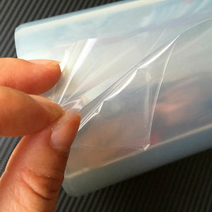 Planet Gates 30*120cm Clear Light Covering Film Car Clear Tint Headlight Taillight Vinyl Film Fog Light Rear Lamp Tint Film Sticker Decal