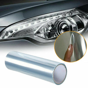 Planet Gates 30*120cm Clear Light Covering Film Car Clear Tint Headlight Taillight Vinyl Film Fog Light Rear Lamp Tint Film Sticker Decal