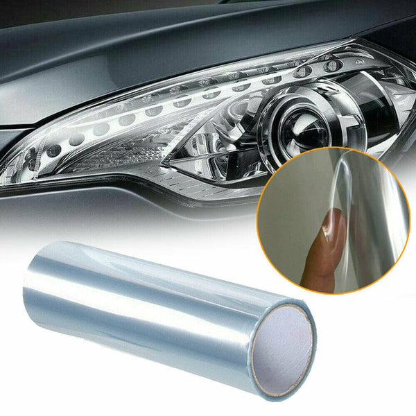 Planet Gates 30*120cm Clear Light Covering Film Car Clear Tint Headlight Taillight Vinyl Film Fog Light Rear Lamp Tint Film Sticker Decal