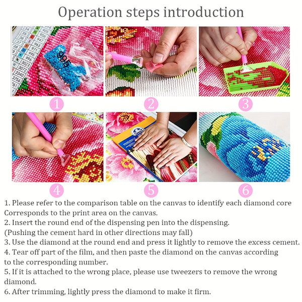 Planet Gates 30*30cm 1 set, Glowing Hedgehog 5D Diamond Painting Kit for Adults - DIY Embroidery Craft for Home Wall Decor - Full Drill Diamonds - Perfect for Beginners