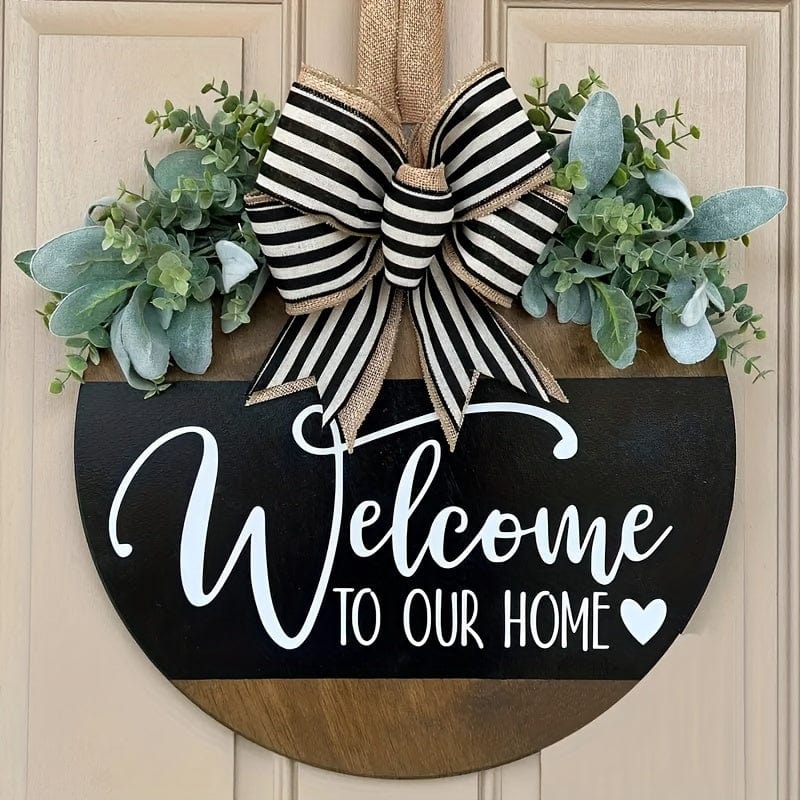 Planet Gates 30*30cm 1pc, Front Door Welcome Door Sign Outdoor Decorative Door Hanging Sign, Room Decoration, Aesthetic Room Decor, Bedroom Decor, Home Decoration, House Decor, Garden Decor, Yard Decor
