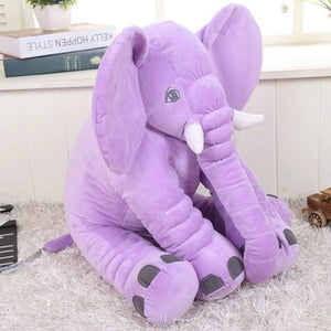Planet Gates 30/40/60cm Fashion Animal Plush Elephant Doll Stuffed Elephant Plush Soft Pillow Kid Toy Children Room Bed Decoration Toy Gift