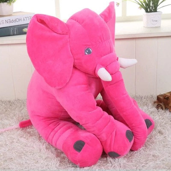 Planet Gates 30/40/60cm Fashion Animal Plush Elephant Doll Stuffed Elephant Plush Soft Pillow Kid Toy Children Room Bed Decoration Toy Gift
