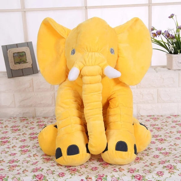 Planet Gates 30/40/60cm Fashion Animal Plush Elephant Doll Stuffed Elephant Plush Soft Pillow Kid Toy Children Room Bed Decoration Toy Gift