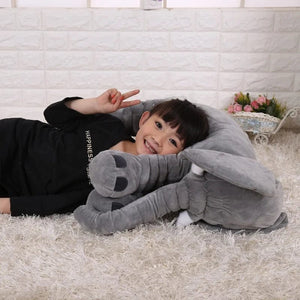 Planet Gates 30/40/60cm Fashion Animal Plush Elephant Doll Stuffed Elephant Plush Soft Pillow Kid Toy Children Room Bed Decoration Toy Gift