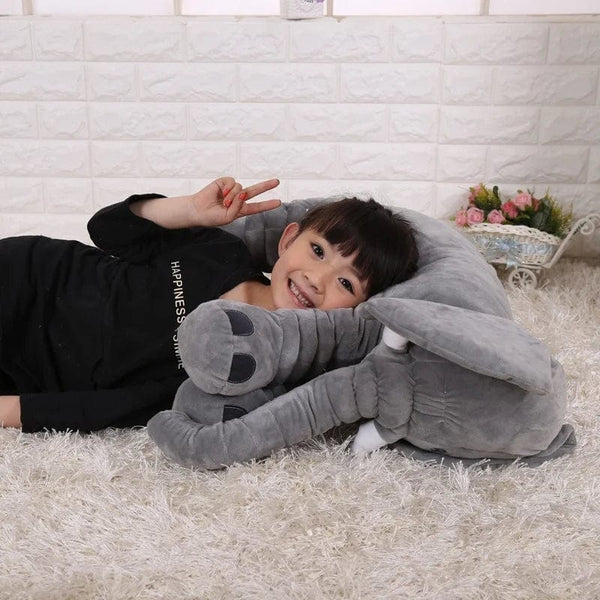 Planet Gates 30/40/60cm Fashion Animal Plush Elephant Doll Stuffed Elephant Plush Soft Pillow Kid Toy Children Room Bed Decoration Toy Gift