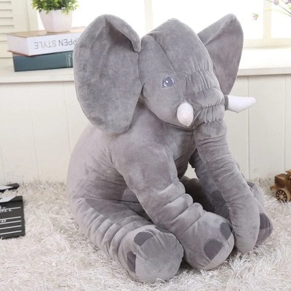 Planet Gates 30/40/60cm Fashion Animal Plush Elephant Doll Stuffed Elephant Plush Soft Pillow Kid Toy Children Room Bed Decoration Toy Gift