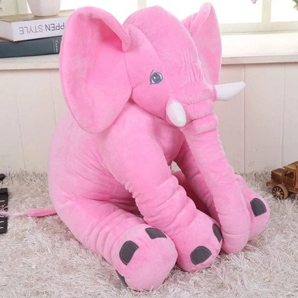 Planet Gates 30/40/60cm Fashion Animal Plush Elephant Doll Stuffed Elephant Plush Soft Pillow Kid Toy Children Room Bed Decoration Toy Gift