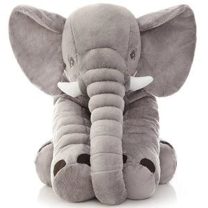 Planet Gates 30/40/60cm Fashion Animal Plush Elephant Doll Stuffed Elephant Plush Soft Pillow Kid Toy Children Room Bed Decoration Toy Gift