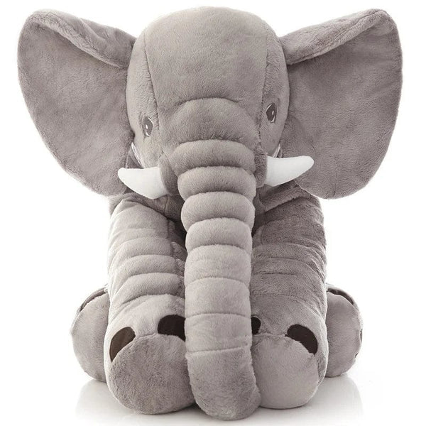 Planet Gates 30/40/60cm Fashion Animal Plush Elephant Doll Stuffed Elephant Plush Soft Pillow Kid Toy Children Room Bed Decoration Toy Gift